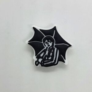 🎈5/$10🎈 PATCHES..CROC CHARMS.. Wednesday Adams..